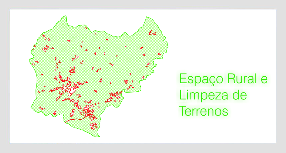 Espaço rural e limpeza de terrenos