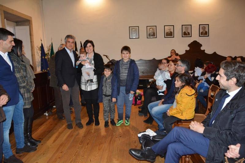 Apoios à natalidade