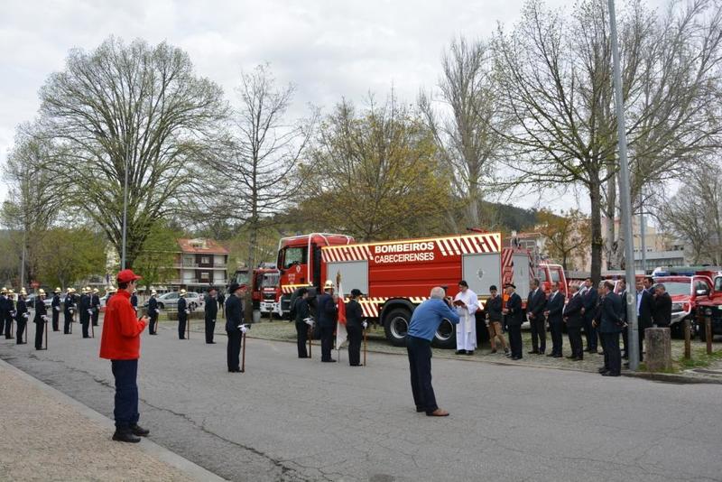  69.º aniversário dos Bombeiros Cabeceirenses