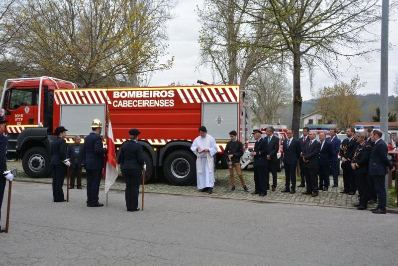  69.º aniversário dos Bombeiros Cabeceirenses