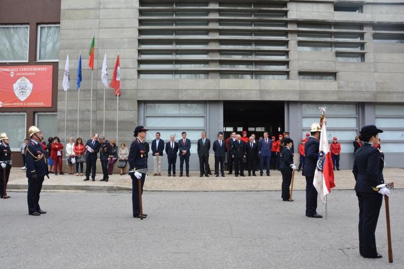  69.º aniversário dos Bombeiros Cabeceirenses