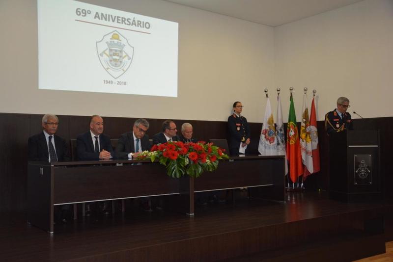  69.º aniversário dos Bombeiros Cabeceirenses