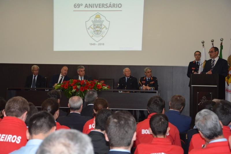  69.º aniversário dos Bombeiros Cabeceirenses
