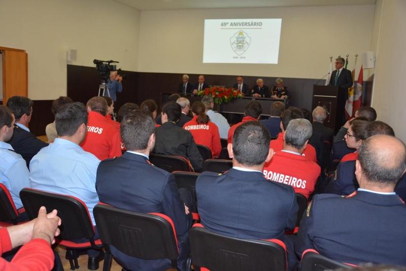  69.º aniversário dos Bombeiros Cabeceirenses