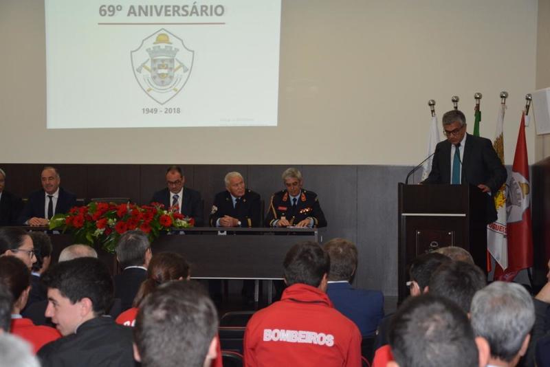  69.º aniversário dos Bombeiros Cabeceirenses