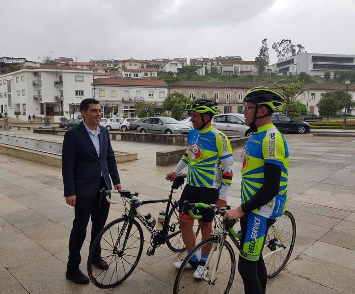 Cicloturista Cabeceirense