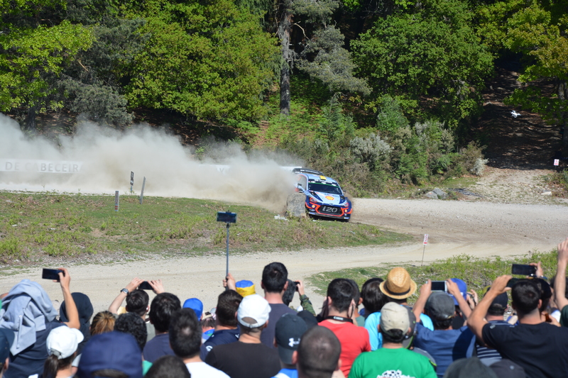 Rally de Portugal 2018 - PEC Cabeceiras de Basto