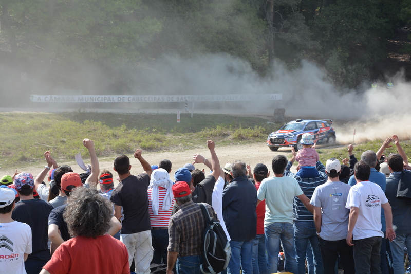 Rally de Portugal 2018 - PEC Cabeceiras de Basto