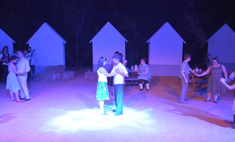 Grande produção teatral