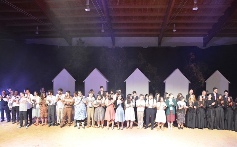Grande produção teatral