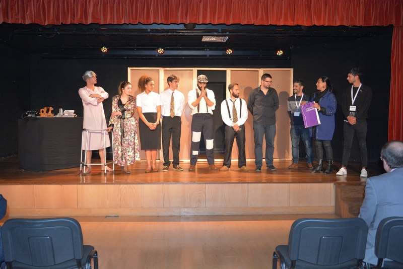 ContraCena – Festival de Teatro arrancou com comédia que arrebatou o público