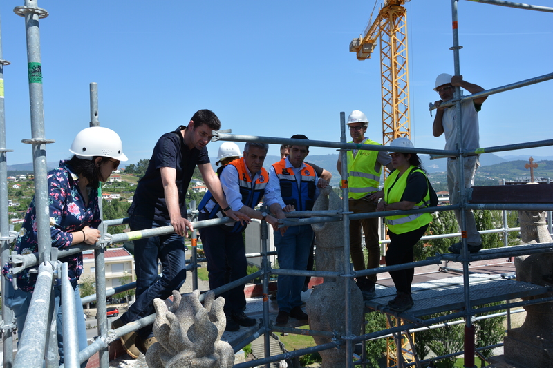 Obras de reabilitação do Mosteiro