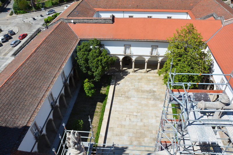 Obras de reabilitação do Mosteiro