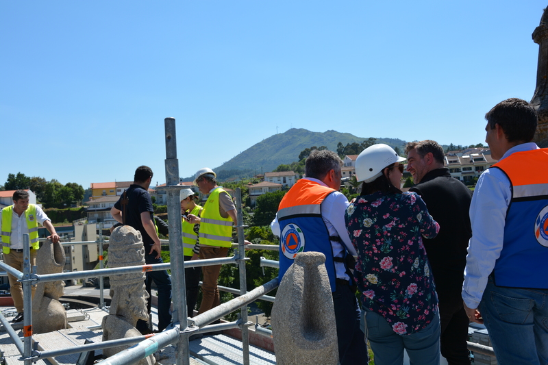 Obras de reabilitação do Mosteiro