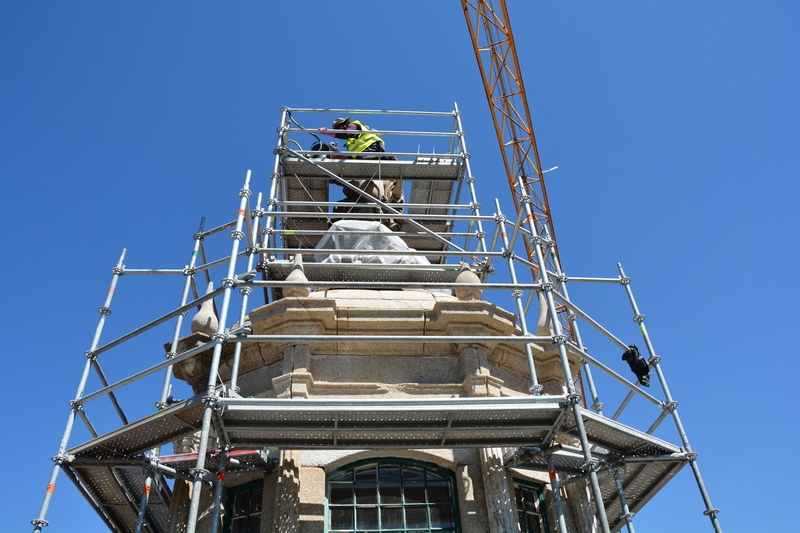Obras de reabilitação do Mosteiro