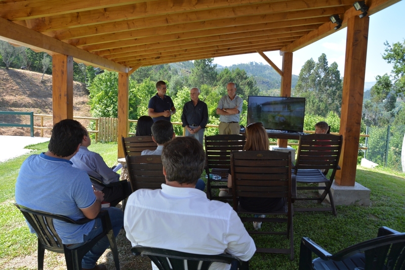 Autarcas Cabeceirenses visitam Quinta da Tormenta