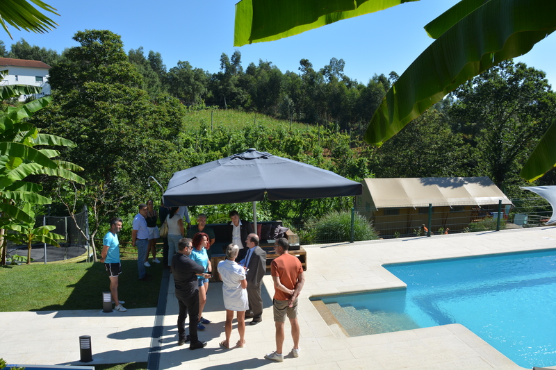 Presidente da Câmara visita Casa Fontelheira