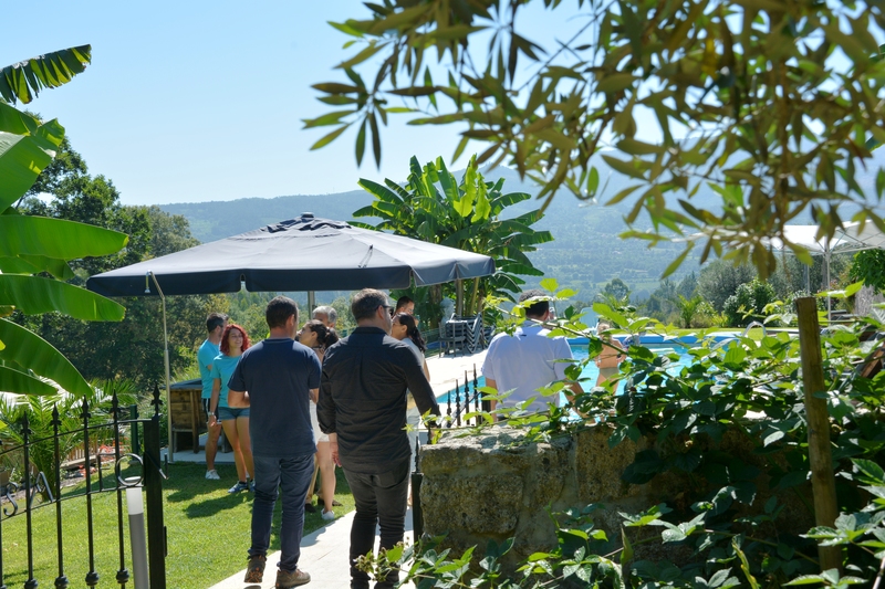 Presidente da Câmara visita Casa Fontelheira
