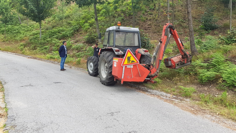 Fazendo obra