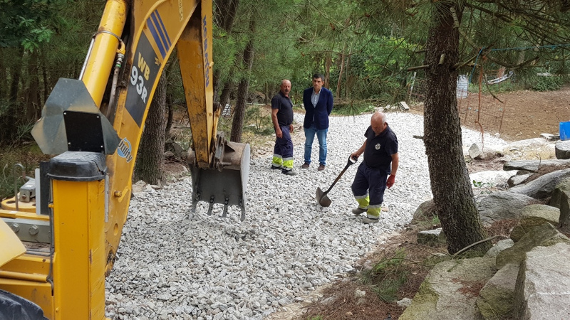 Fazendo obra