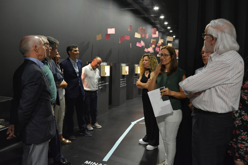 Exposição e Livro sobre as Minas da Borralha