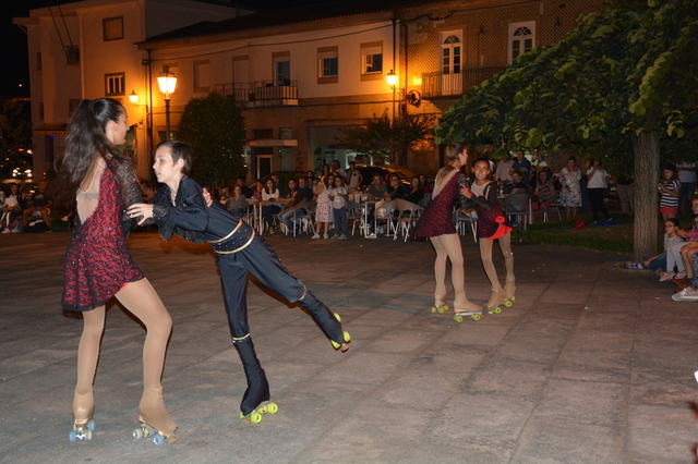 Patinagem Artística e Capoeira
