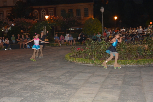 Patinagem Artística e Capoeira