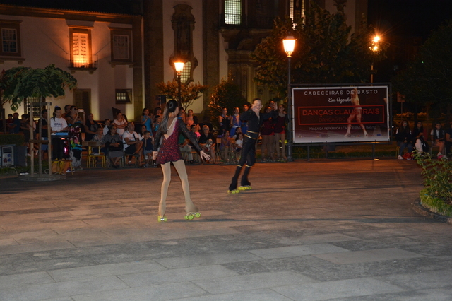 Patinagem Artística e Capoeira