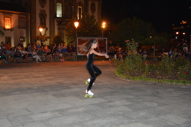 Patinagem Artística e Capoeira