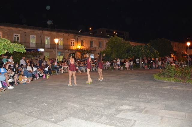 Patinagem Artística e Capoeira