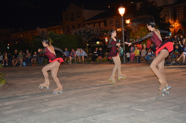 Patinagem Artística e Capoeira
