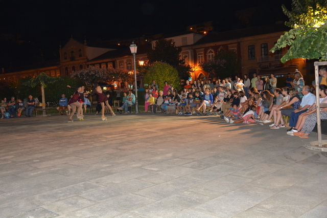 Patinagem Artística e Capoeira