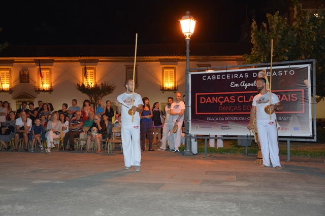 Patinagem Artística e Capoeira