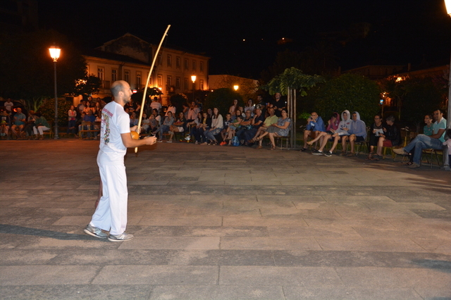 Patinagem Artística e Capoeira