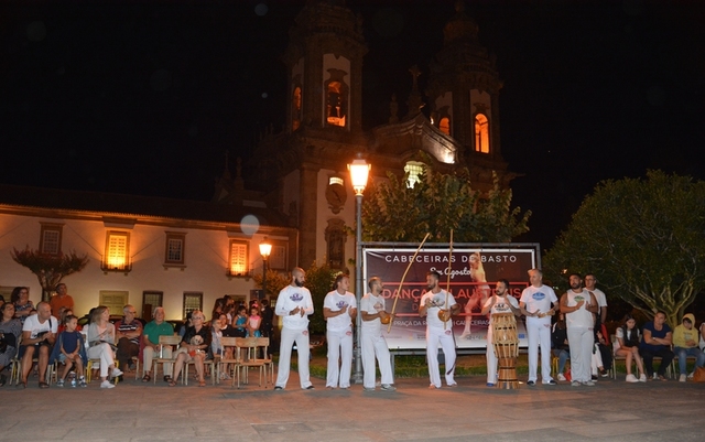 Patinagem Artística e Capoeira