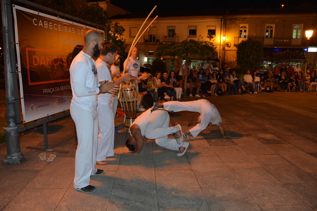 Patinagem Artística e Capoeira
