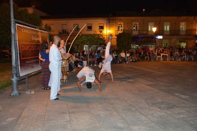 Patinagem Artística e Capoeira