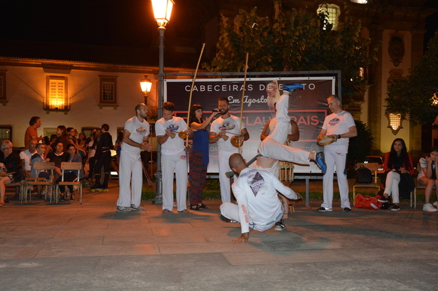 Patinagem Artística e Capoeira