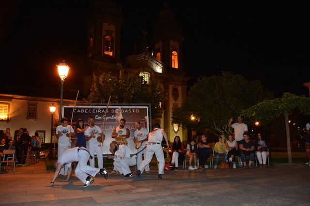 Patinagem Artística e Capoeira