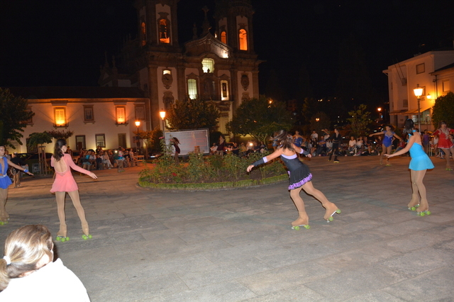 Patinagem Artística e Capoeira