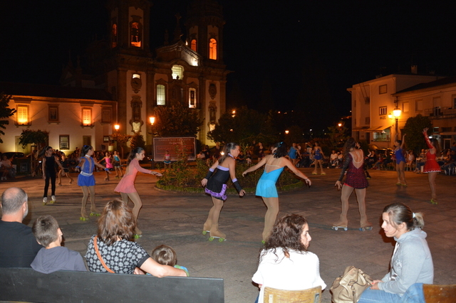 Patinagem Artística e Capoeira
