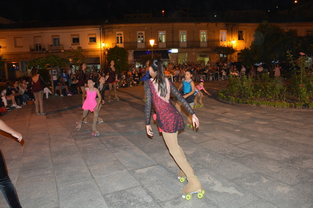 Patinagem Artística e Capoeira