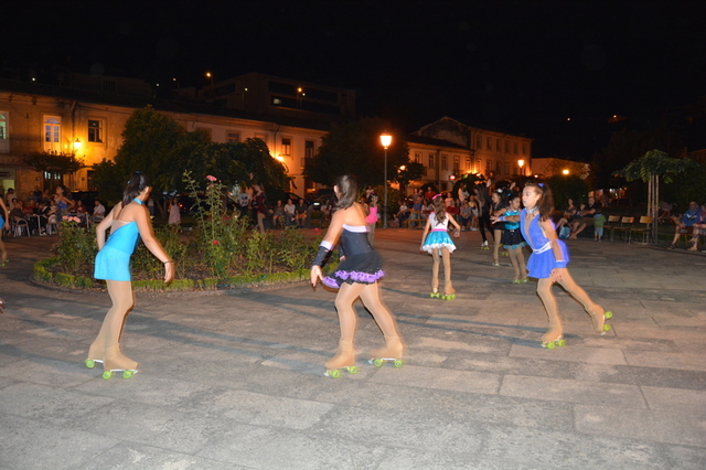 Patinagem Artística e Capoeira