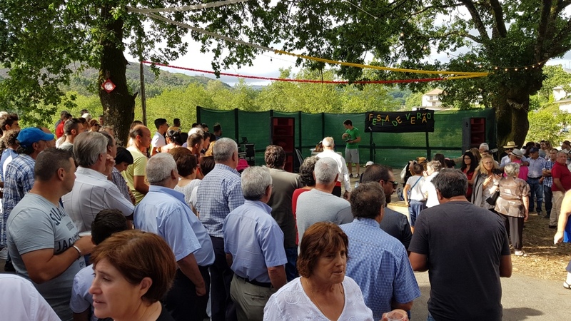 Festa de Verão em Bucos