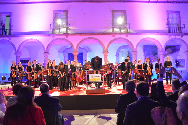 Extraordinário concerto
