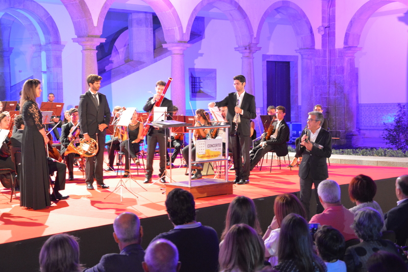 Extraordinário concerto