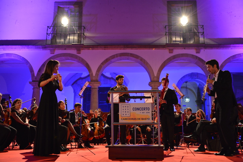 Extraordinário concerto