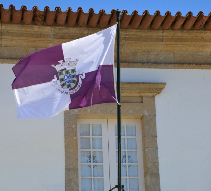 Bandeira do Municipio de Cabeceiras de Basto