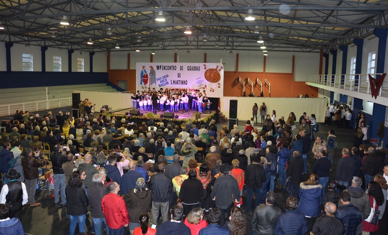 Encontro de Quadras de S. Martinho