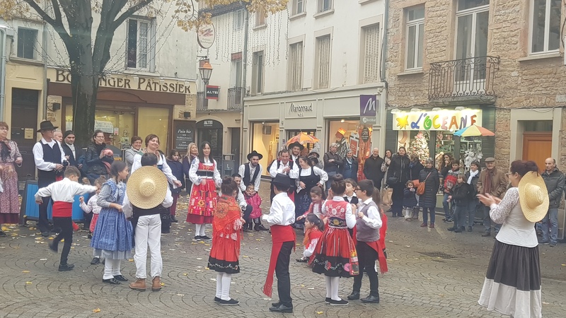 Semana Lusitana em Neuville-sur-Saone